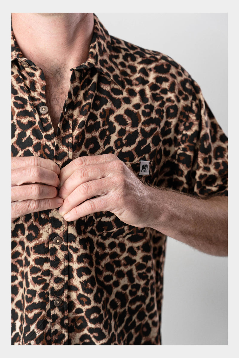 Leopard Print Shirt