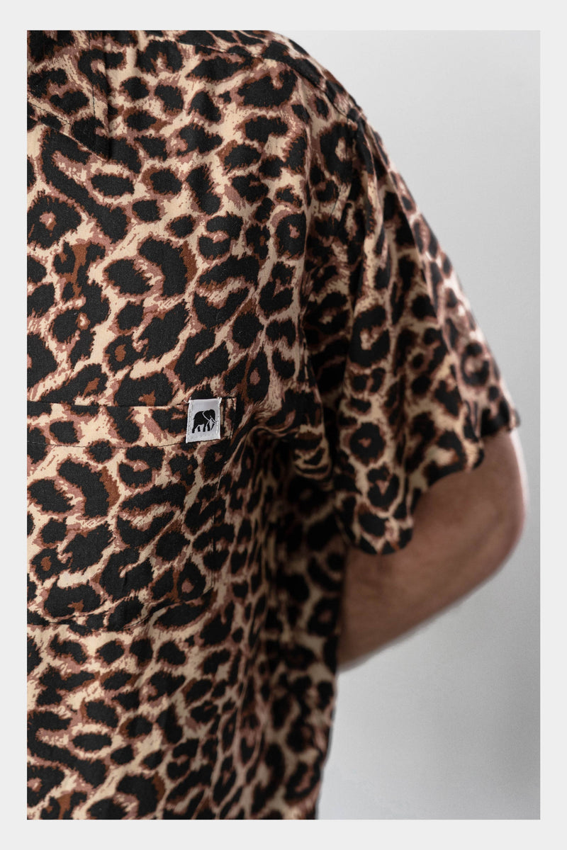 Leopard Print Shirt