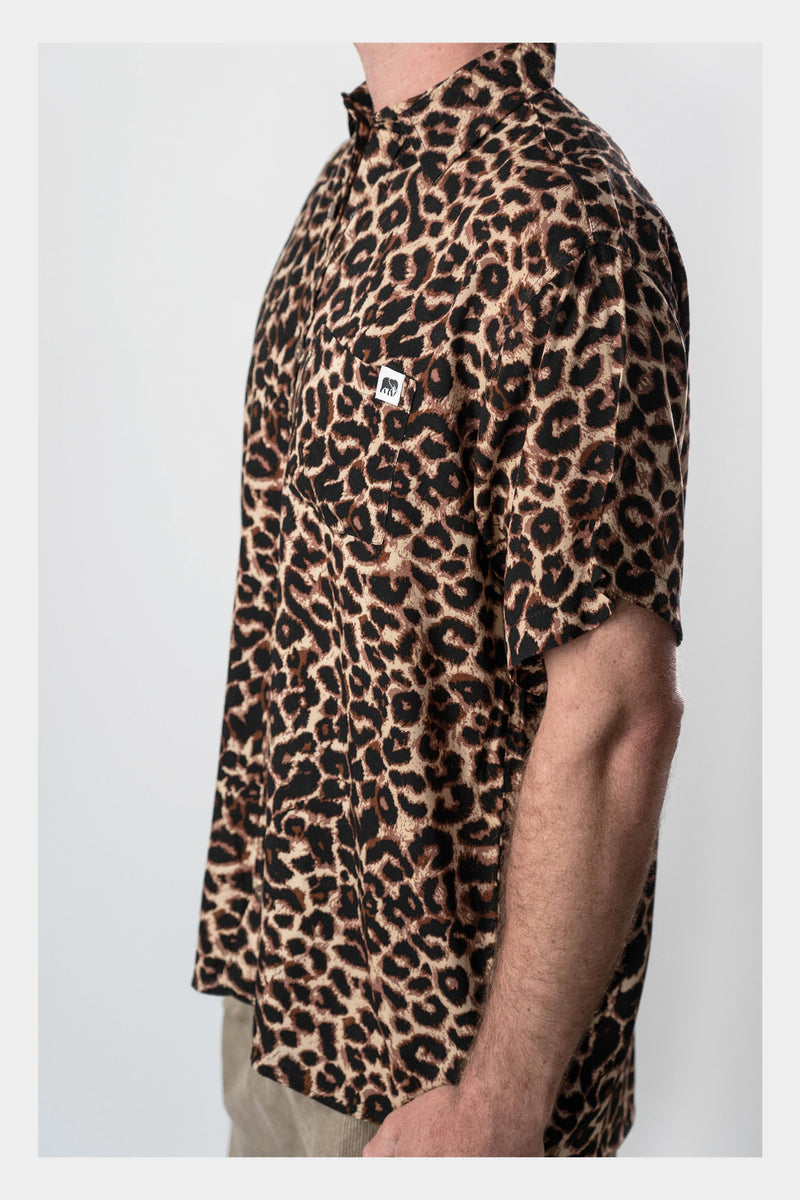 Leopard Print Shirt