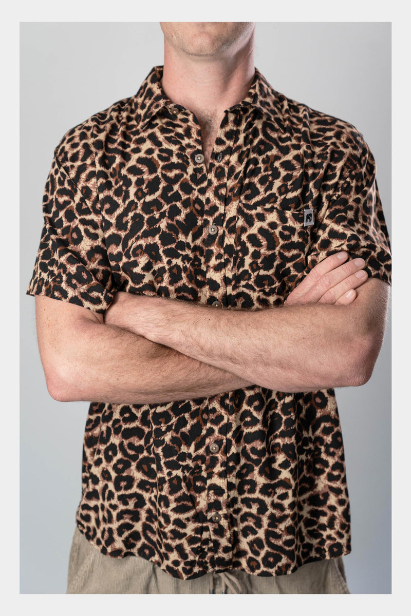 Leopard Print Shirt