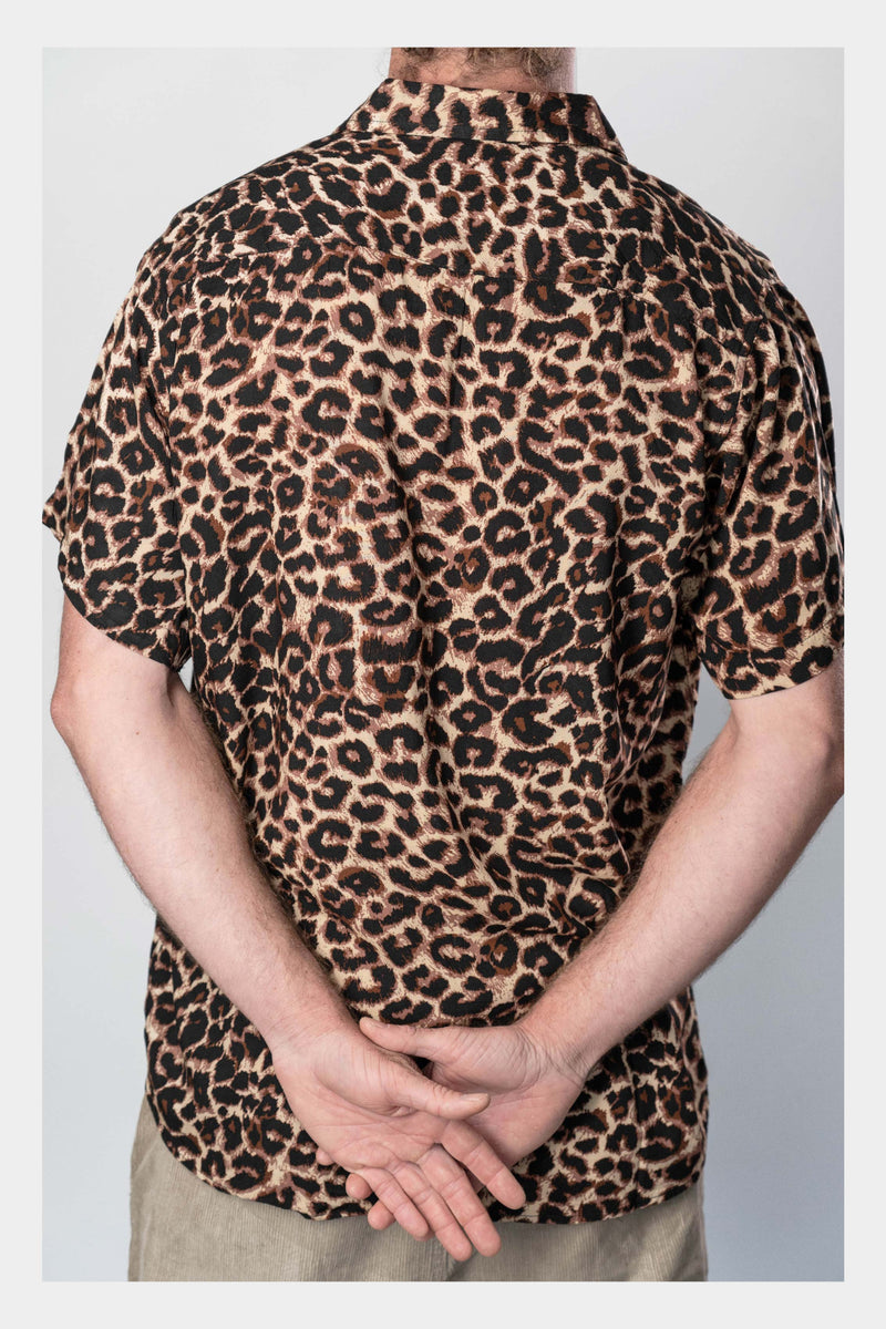 Leopard Print Shirt