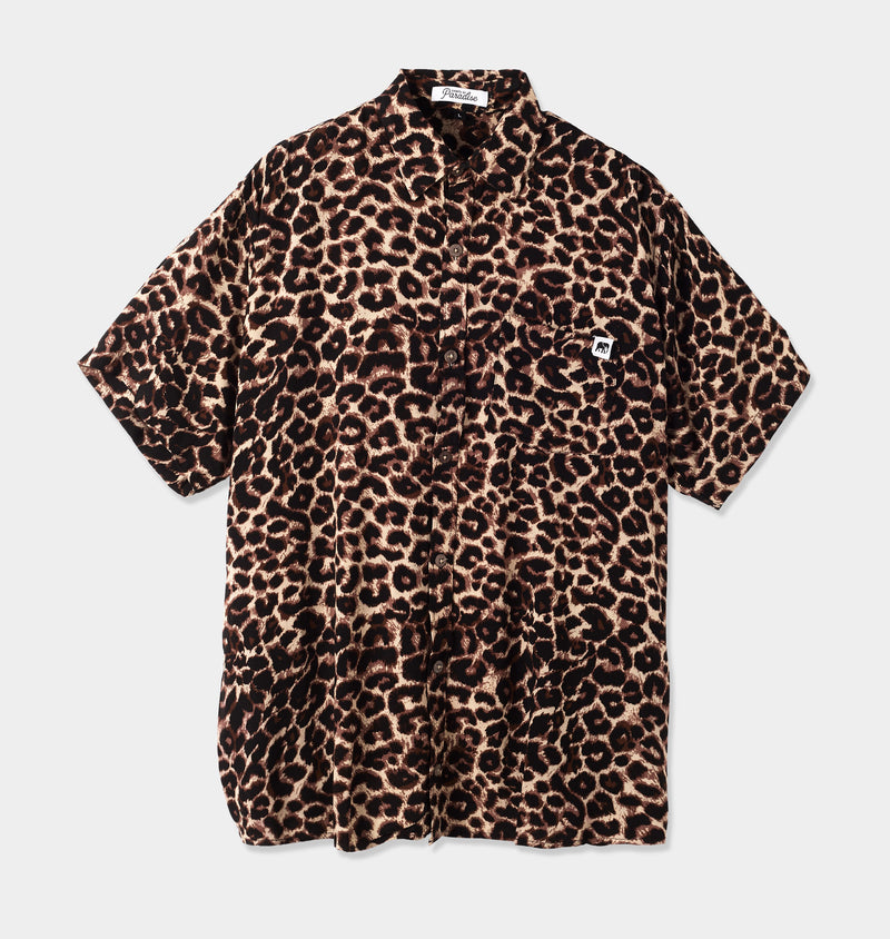 Leopard Print Shirt