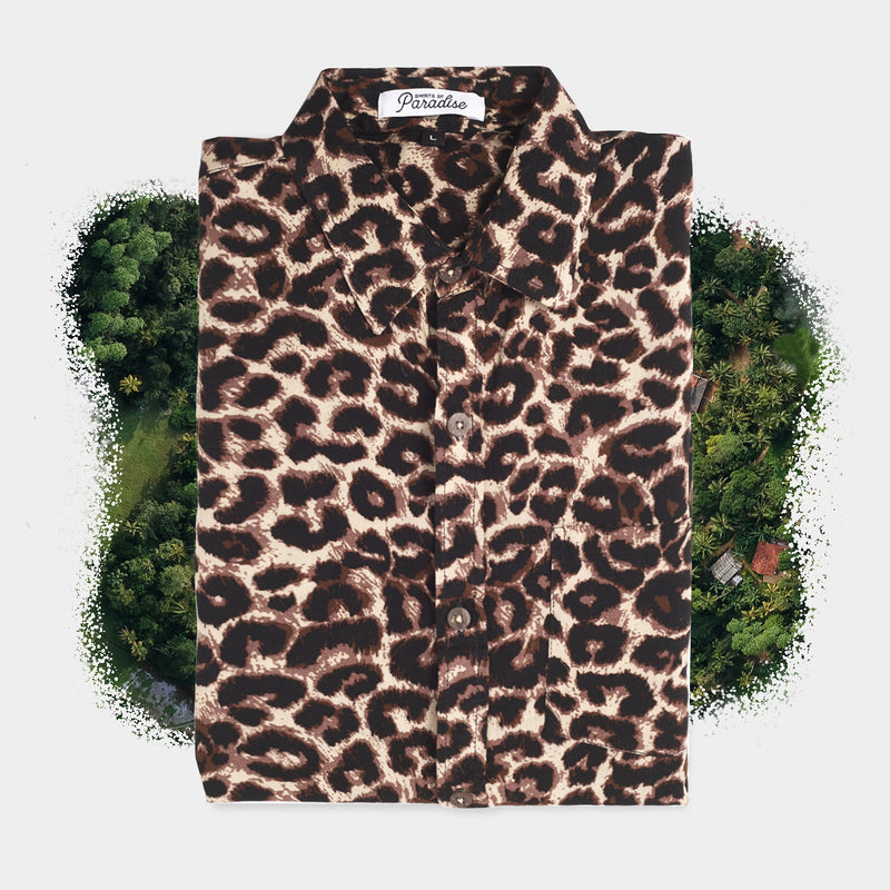 Leopard Print Shirt