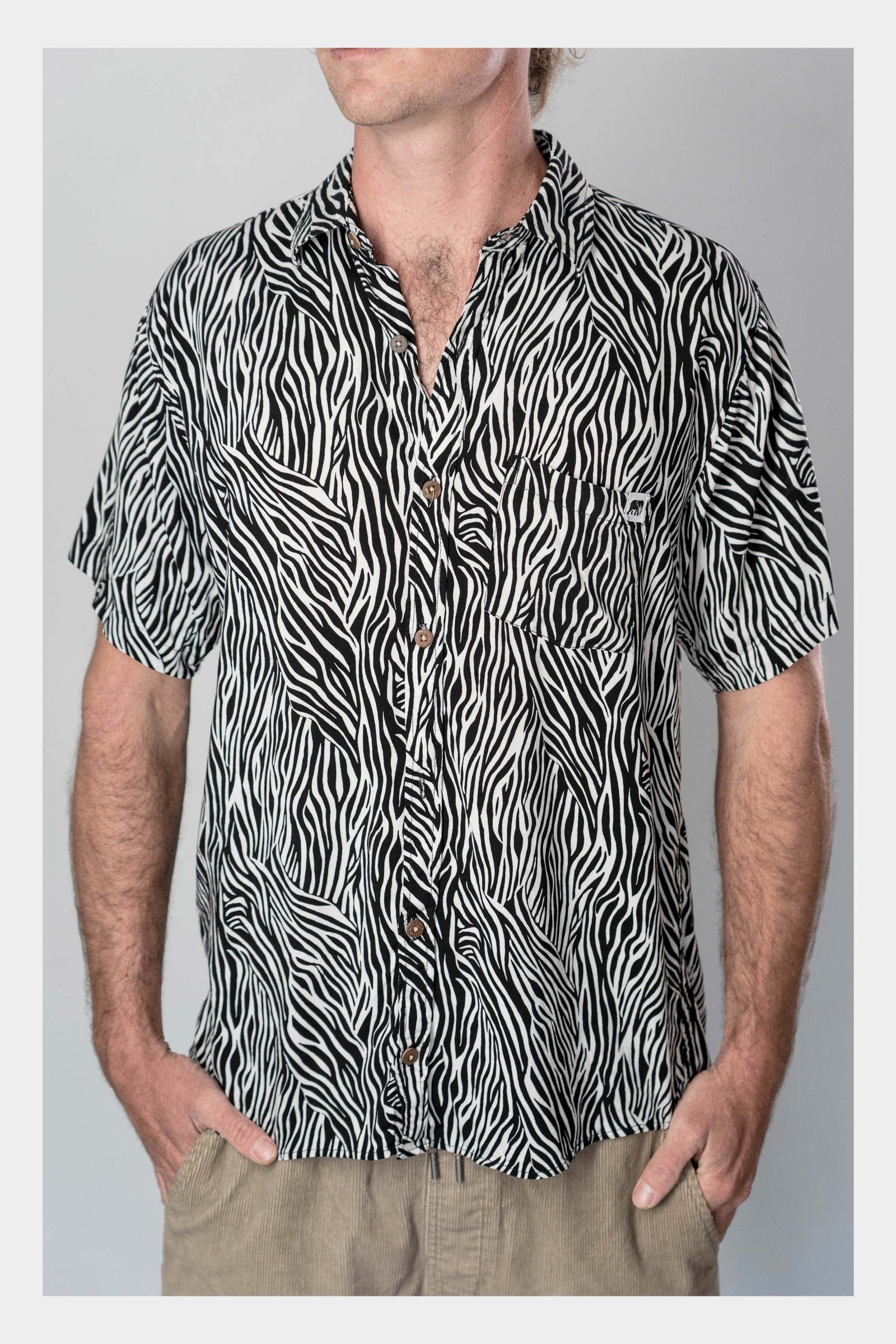 Zebra Print Shirt – Shirts of Paradise