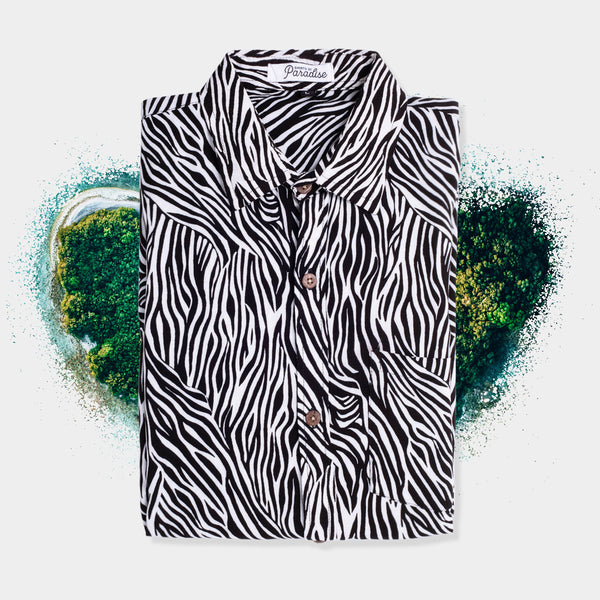 Zebra Print Shirt